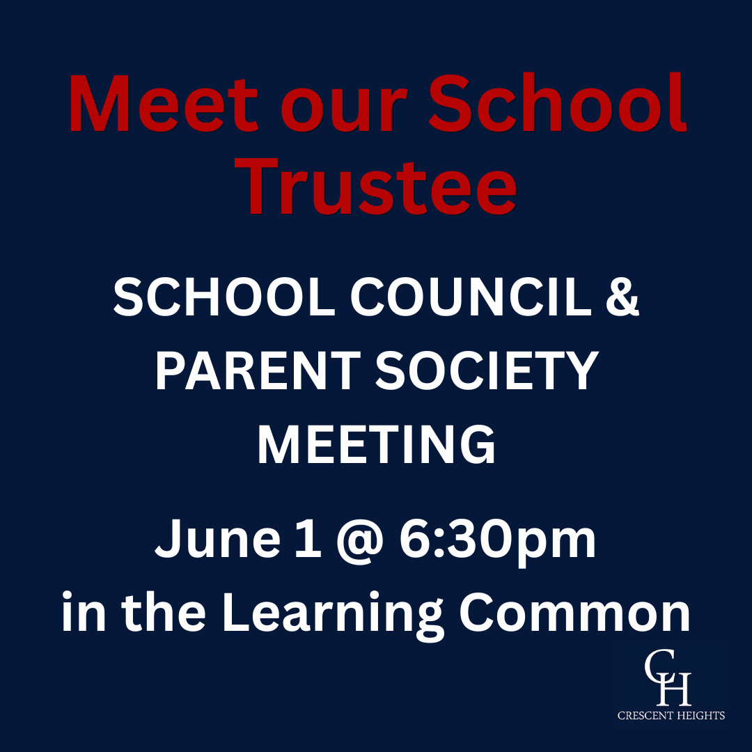 CHHS Advanced Meeting Notice